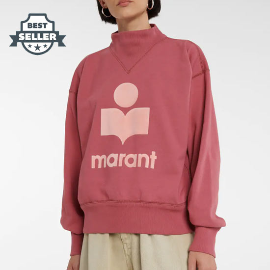 이자벨 마랑 에뚜왈 모비 맨투맨 Isabel MARANT ÉTOILE Moby cotton-blend sweatshirt