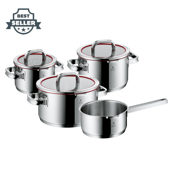 WMF 펑션4 7피스 쿡웨어 냄비 세트(Made in Germany) WMF Function 4 7-Piece Cookware Set