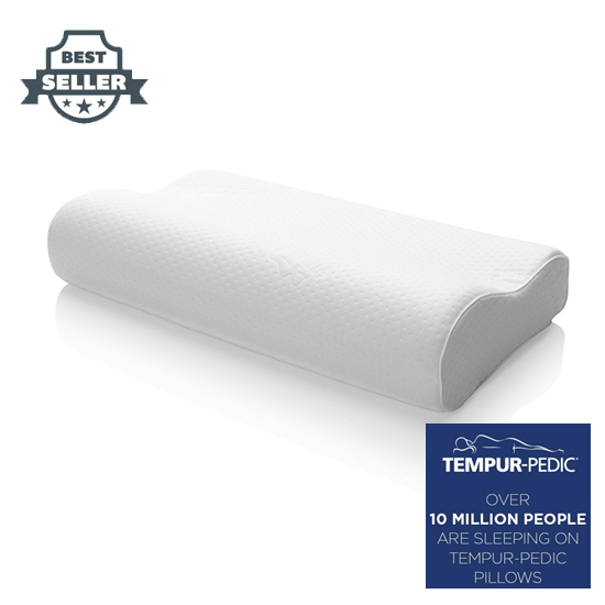 템퍼페딕 템퍼 에르고 목베개 스몰, 미디움, 라지 TEMPUR-PEDIC Tempur-Pedic TEMPUR-Ergo Neck Pillow Adaptable Washable Assembled