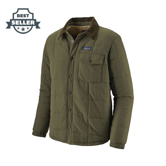 파타고니아 이스머스 퀼팅 자켓 - 4 컬러 Patagonia Isthmus Quilted Shirt Jacket - Mens