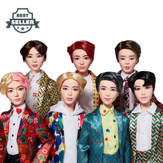 BTS 마텔 인형 7종 29CM ('IDOL' 뮤직비디오 의상) Bangtan Boys BTS Idol Doll