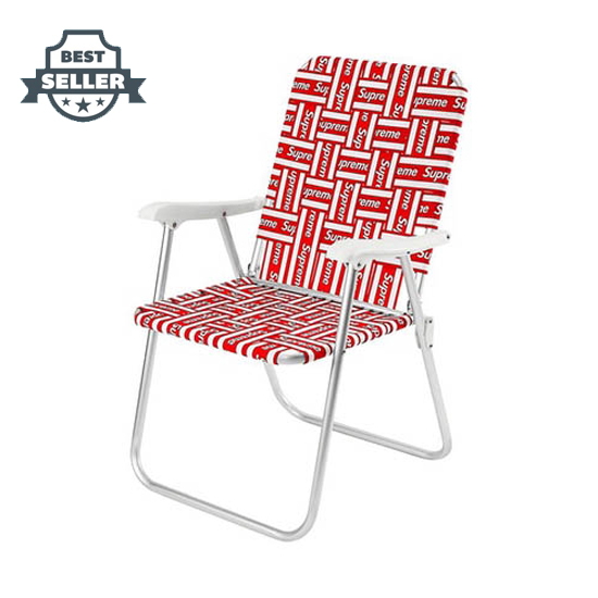 슈프림 캠핑의자 Supreme Lawn Chair Red (20200514 드랍)