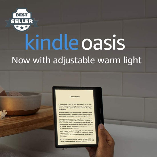아마존 킨들 7인치 오아시스 (이북 리더기 AD버전, 8G, 32G) Amazon Kindle Oasis
