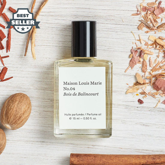 메종 루이 마리 No.04 부아 드 발린코트 퍼퓸 오일 (15ml) Maison Louis Marie No.04 Bois de Balincourt Perfume Oil