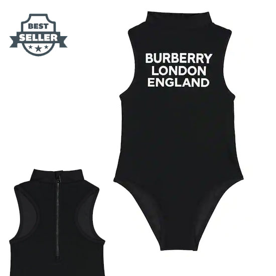 버버리 키즈 수영복 Burberry Logo swimsuit