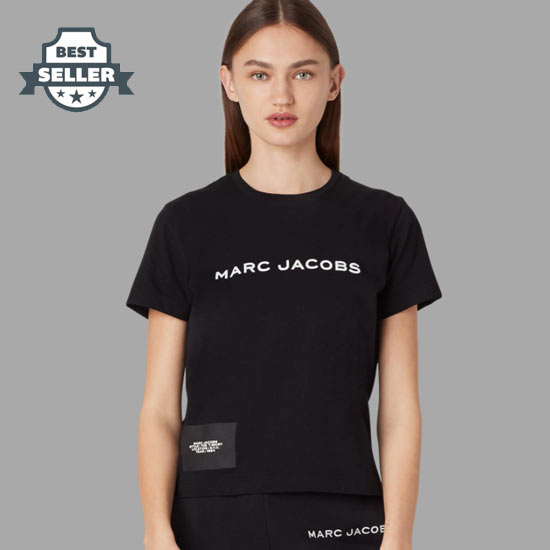 마크 제이콥스 The 반팔티 Marc Jacobs The T-Shirt,BLACK