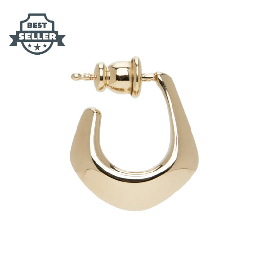 르메르 미니 드롭 귀걸이 (싱글) Lemaire Gold Mini Drop Single Earring,Light Gold