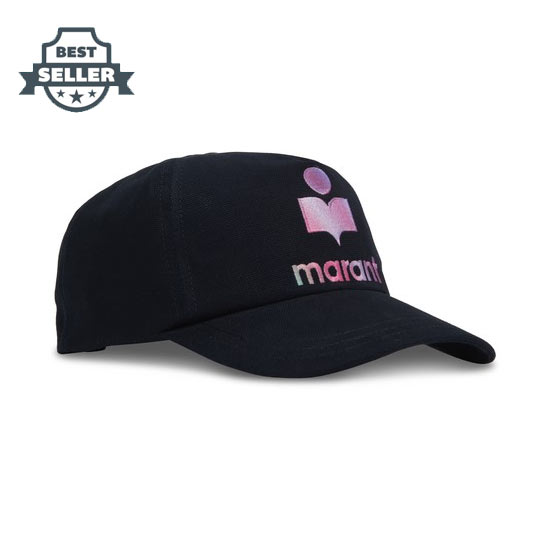 이자벨마랑 볼캡 모자 ISABEL MARANT Tyron cap,faded black