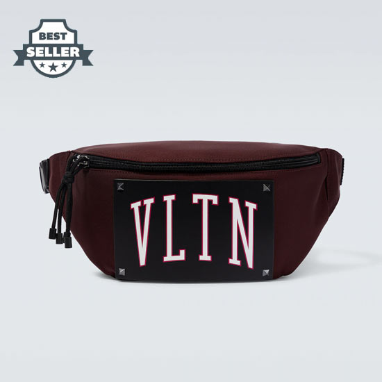발렌티노 캔버스 벨트백 Valentino Garavani VLTN canvas belt bag
