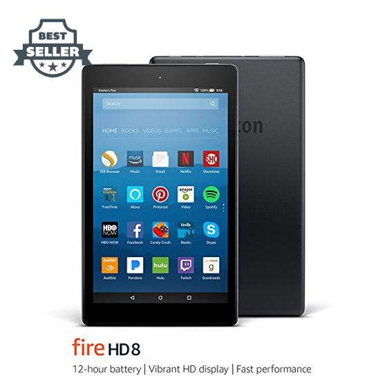 아마존 파이어 HD 8 태블릿 Amazon Fire HD 8 Tablet with Alexa