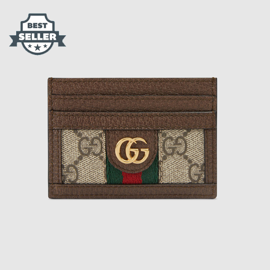 구찌 오피디아 GG 수프림 카드 케이스 Gucci Ophidia GG card case 523159 96IWG 8745, GG Supreme