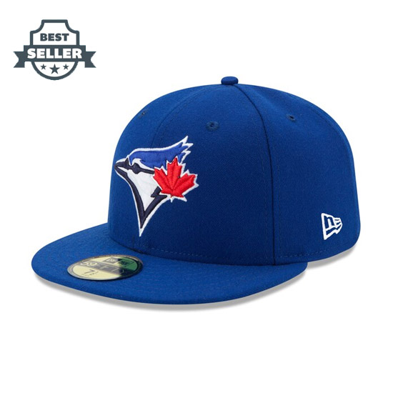 MLB 토론토 블루제이스 온 필드 볼캡 (뉴 에라 59피프티) Mens Toronto Blue Jays New Era Royal Authentic Collection On Field 59FIFTY Fitted Hat