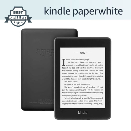 아마존 킨들 페이퍼 화이트 6인치 (이북 리더기, ad 버전) Amazon Kindle Paperwhite – Now Waterproof with 2x the Storage