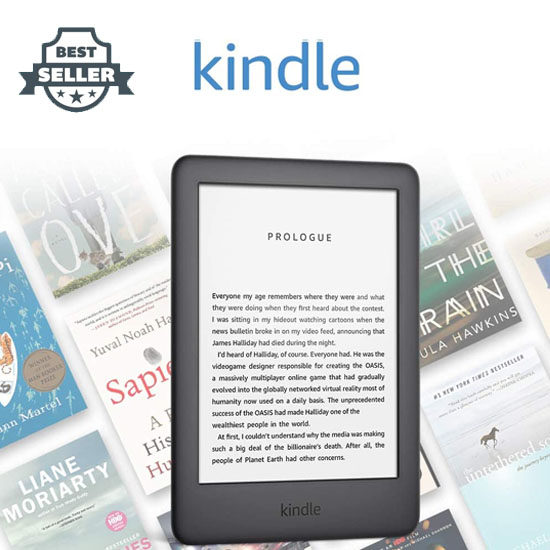 아마존 킨들 6인치 (이북 리더기) Amazon Kindle - Ad-Supported