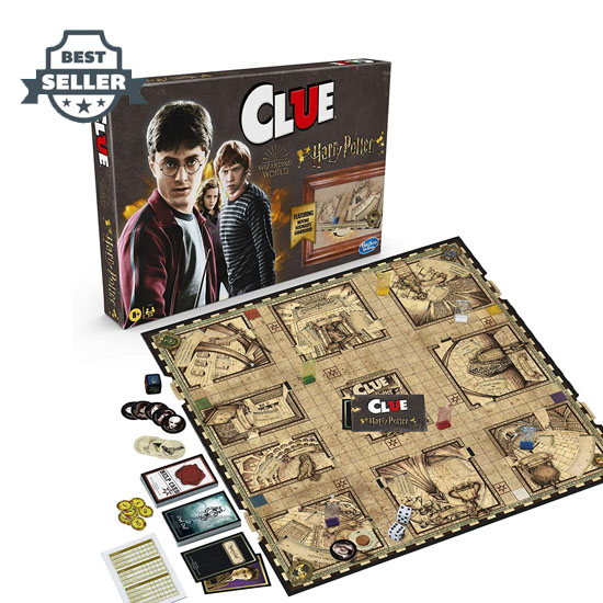 [NEW] 하스브로 보드게임 클루: 해리 포터 에디션 Hasbro Gaming Clue: Wizarding World Harry Potter Edition Mystery Board Game for 3-5 Players, Ages 8 and Up