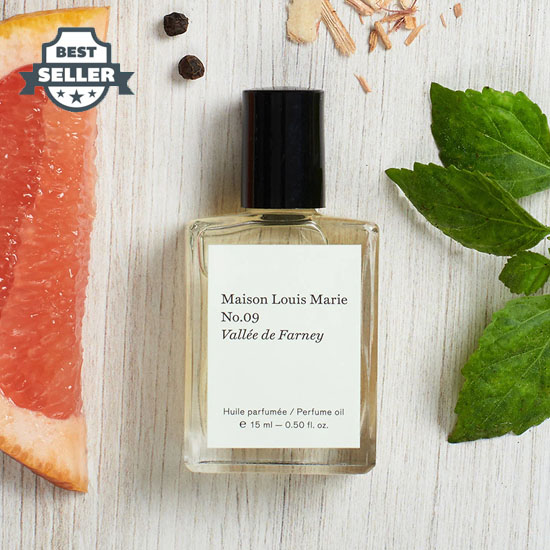메종 루이 마리 No.09 퍼퓸 오일 (15ml) Maison Louis Marie No.09 Vallee de Farney Perfume Oil
