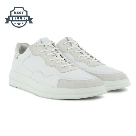 에코 소프트 X 스니커즈 ECCO SOFT X Mens Shoe,SHADOW WHITE/WHITE