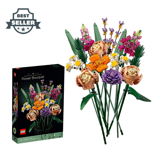 레고 10280 꽃다발 (미나, 화사 사용) 선물용 추천! LEGO 10280 Creator Expert Flower Bouquet, Artificial Flowers, Botanical Collection