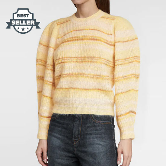 이자벨 마랑 에뚜왈 모헤어 스웨터 (김혜윤, 한혜진, 이시영 착용) Isabel Marant Etoile Eleonore mohair-blend sweater