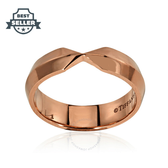티파니앤코 반지 Tiffany &amp; Co. 18k Rose Gold Nesting Wide Band Ring
