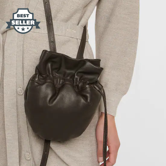 22SS 르메르 글로브 펄스백 Lemaire Glove leather shoulder bag