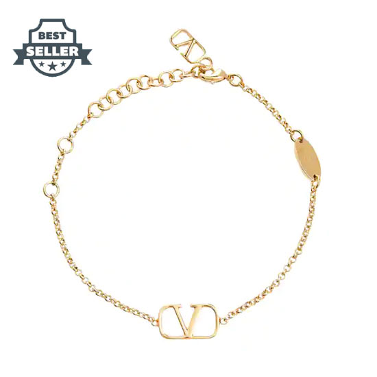 발렌티노 V로고 체인 팔찌 Valentino VLogo chain bracelet