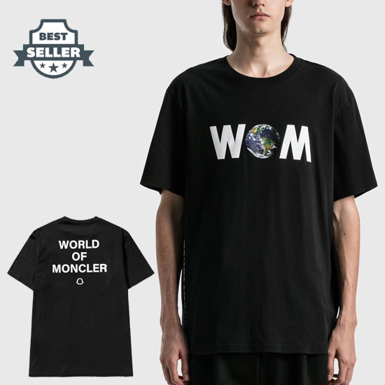 몽클레어 지니어스7 프레그먼트 남성 반팔티Moncler Genius7 Frgmt Hiroshi Fujiwara T-shirt