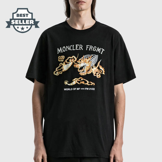 몽클레어 지니어스7 프레그먼트 남성 반팔티 Moncler Genius 7  Frgmt Hiroshi Fujiwara T-shirt