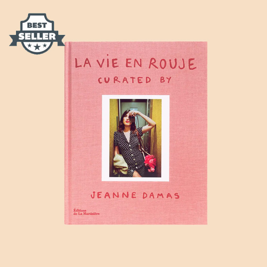 루즈 화보집 (French &amp; English 이중 언어 에디션) La Vie en Rouje book (Bilingual edition)